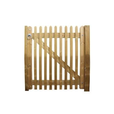 Right Handed Mitre Gate Including Fittings - All Sizes - Jacksons Fencing