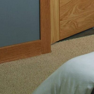 Architrave Set (Modern Profile) For Internal Oak Door Pairs - XL Joinery