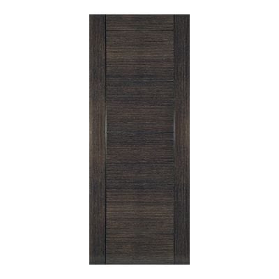 Montreal Dark Grey Ash Internal Fire Door FD30 - All Sizes - Deanta