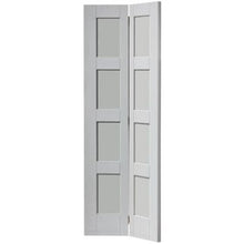 Load image into Gallery viewer, Montserrat White Primed Bi-Fold Internal Door - 1981mm x 762mm - JB Kind
