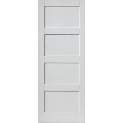 Montserrat White Primed Internal Fire Door FD30 - All Sizes - JB Kind