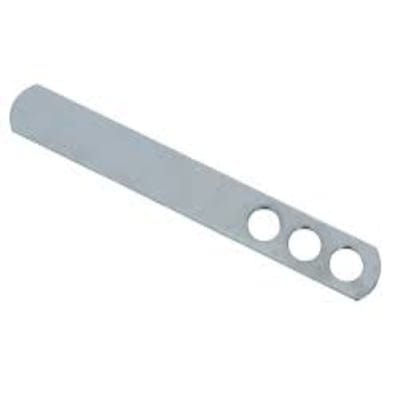 Sabrefix Movement Tie Safety End/Plain End Galvanised (Pack of 250) - All Sizes - Sabrefix