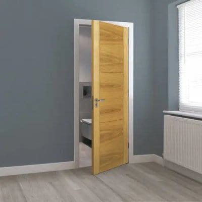 Mistral Oak Pre-Finished Internal Fire Door FD30 - All Sizes - JB Kind