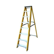 Load image into Gallery viewer, Lyte Fibreglass Swingback Tread Stepladder - All Sizes - Lyte Ladders Ladders
