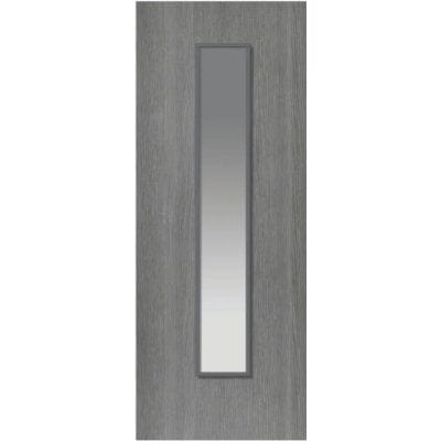 Pintado Grey Painted Internal Glazed Door - All Sizes