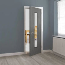 Load image into Gallery viewer, Pintado Grey Painted Internal Glazed Door - All Sizes
