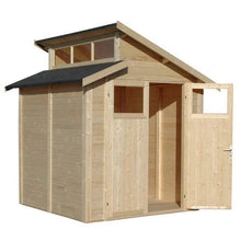 Load image into Gallery viewer, Copy of 8ft x 8ft Pent Security Shed - Rowlinson Sheds
