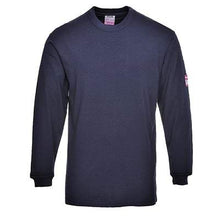 Load image into Gallery viewer, Flame Resistant Anti-Static Long Sleeve T-Shirt -All Sizes - Portwest
