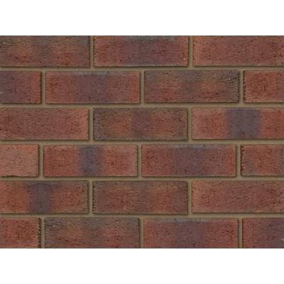 Aldridge New Burntwood Red Rustic 73mm x 215mm x 102.5mm (Pack of 292) - Build4less.co.uk