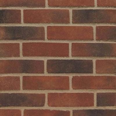 New Red Multi Gilt Stock Facing Brick 65mm x 215mm x 103mm