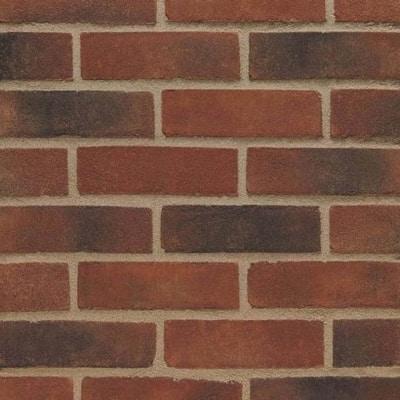 New Red Multi Gilt Stock Facing Brick 65mm x 215mm x 102.5mm (Pack of 500) - Wienerberger Building Materials