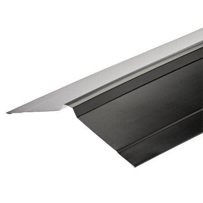 Cladco Metal Polyester Painted Nordic Ridge Flashing 195mm x 195mm x 3m - All Colours - Cladco