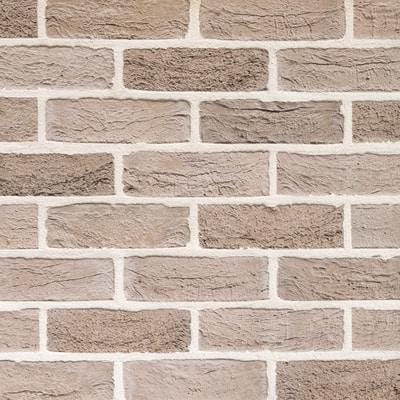 Normandy Grey Stock Facing Brick 66mm x 217mm x 102mm (Pack of 730) - Traditional Brick and Stone Co Building Materials