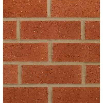 Nothingham Red Rustic Brick 65mm x 215mm x 102.5mm (Pack of 495) - Forterra Building Materials