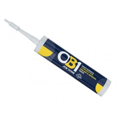Bostik OB1 Hybrid Sealant and Adhesive x 290ml - All Colours - Bostik