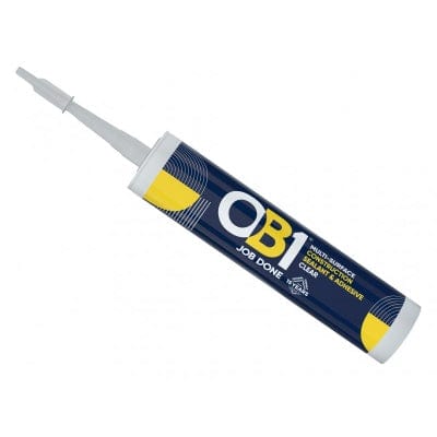 Bostik OB1 Hybrid Sealant and Adhesive x 290ml - All Colours - Bostik