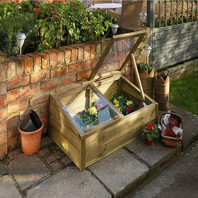 Forest Large Timber Cold Frame - Forest Garden