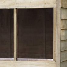 Load image into Gallery viewer, Forest Overlap Pressure Treated 8ft x 6ft Apex Shed - Double Door - Forest Garden
