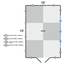 Load image into Gallery viewer, Forest Overlap Pressure Treated Apex Shed Double Door - All Sizes - Forest Garden
