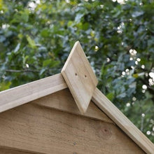 Load image into Gallery viewer, Forest Overlap Pressure Treated 6ft x 4ft Apex Shed- 4 Window - Forest Garden
