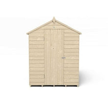 Load image into Gallery viewer, Forest Overlap Pressure Treated 7ft x 5ft Apex Shed - No Window
