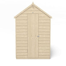 Load image into Gallery viewer, Forest Overlap Pressure Treated 8ft x 6ft Apex Shed - Forest Garden
