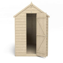 Load image into Gallery viewer, Forest Overlap Pressure Treated 8ft x 6ft Apex Shed - Forest Garden
