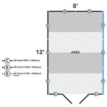 Load image into Gallery viewer, Forest Overlap Pressure Treated Apex Shed Double Door - All Sizes - Forest Garden
