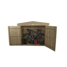 Load image into Gallery viewer, Forest Apex Large Outdoor Store - Pressure Treated - Forest Garden
