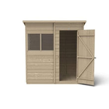 Load image into Gallery viewer, Forest Overlap Pressure Treated Pent Shed - All Sizes
