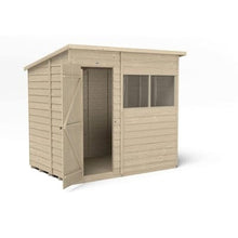 Load image into Gallery viewer, Forest Overlap Pressure Treated Pent Shed - All Sizes
