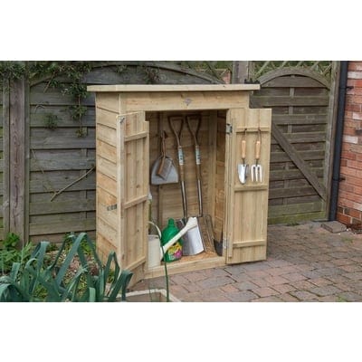 Forest Pent Garden Store - Pressure Treated