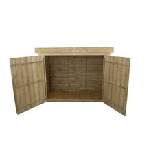 Load image into Gallery viewer, Forest Pent Garden Store - Pressure Treated
