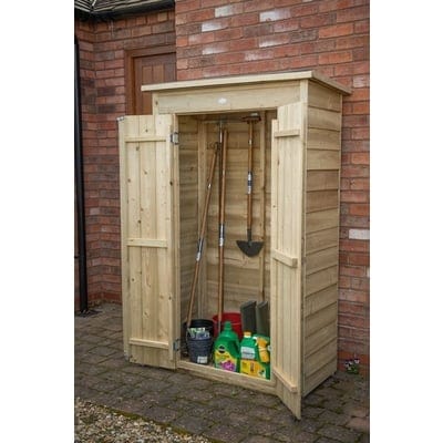 Forest Pent Tall Garden Store - Pressure Treated