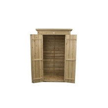 Load image into Gallery viewer, Forest Pent Tall Garden Store - Pressure Treated
