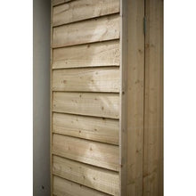 Load image into Gallery viewer, Forest Pent Tall Garden Store - Pressure Treated - Forest Garden
