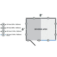 Load image into Gallery viewer, Forest Overlap Pressure Treated Reverse Apex Shed - All Sizes - Forest Garden
