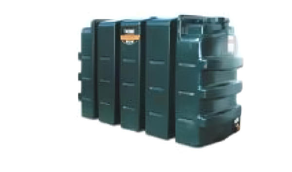 Compact Single Skin Oil Tank - 900 Litre