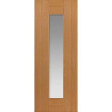 Load image into Gallery viewer, Axis Oak Pre-Finished Glazed Internal Door - All Sizes
