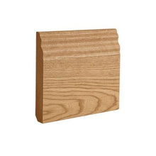 Load image into Gallery viewer, Oak Prefinished Traditional Skirting - 145mm x 16mm x 3.6m - Pack of 4
