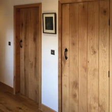 Load image into Gallery viewer, Rustic Oak Ledged and Braced Internal Door - All Sizes - JB Kind
