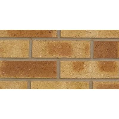 Old English Mixture Rustic Brick 65mm x 215mm x 102.5mm (Pack of 495) - Forterra Building Materials