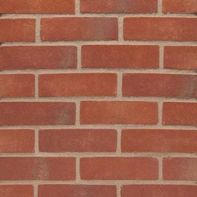 Gilt Orange Multi Stock Facing Brick 65mm x 215mm x 102.5mm (Pack of 500) - Wienerberger Building Materials