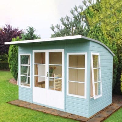 Orchid 10ft x 6ft Summerhouse - Shire Summerhouse