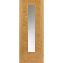 Load image into Gallery viewer, Ostria Oak Pre-Finished Glazed Internal Door - All Sizes - JB Kind
