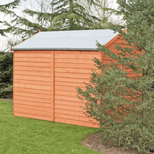 Load image into Gallery viewer, Overlap 8ft x 6ft Double Door Premium Apex Shed - Shire
