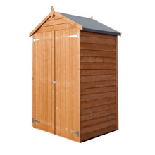 Load image into Gallery viewer, Overlap Double Door Apex Shed - All Sizes - Shire
