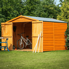 Load image into Gallery viewer, Overlap Double Door Shed - All Sizes - Shire
