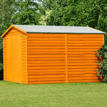 Load image into Gallery viewer, Overlap Double Door Shed - All Sizes - Shire
