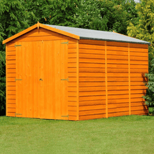 Load image into Gallery viewer, Overlap Double Door Shed - All Sizes - Shire
